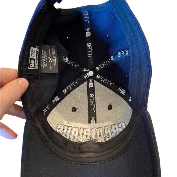 Dallas Cowboys Hat/Cap NFC East Division Champions by New Era Polyester NFL - Picture 2 of 5